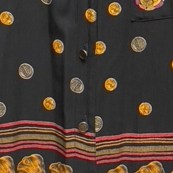 Carole Little Vintage Blouse - Picture 3 of 4